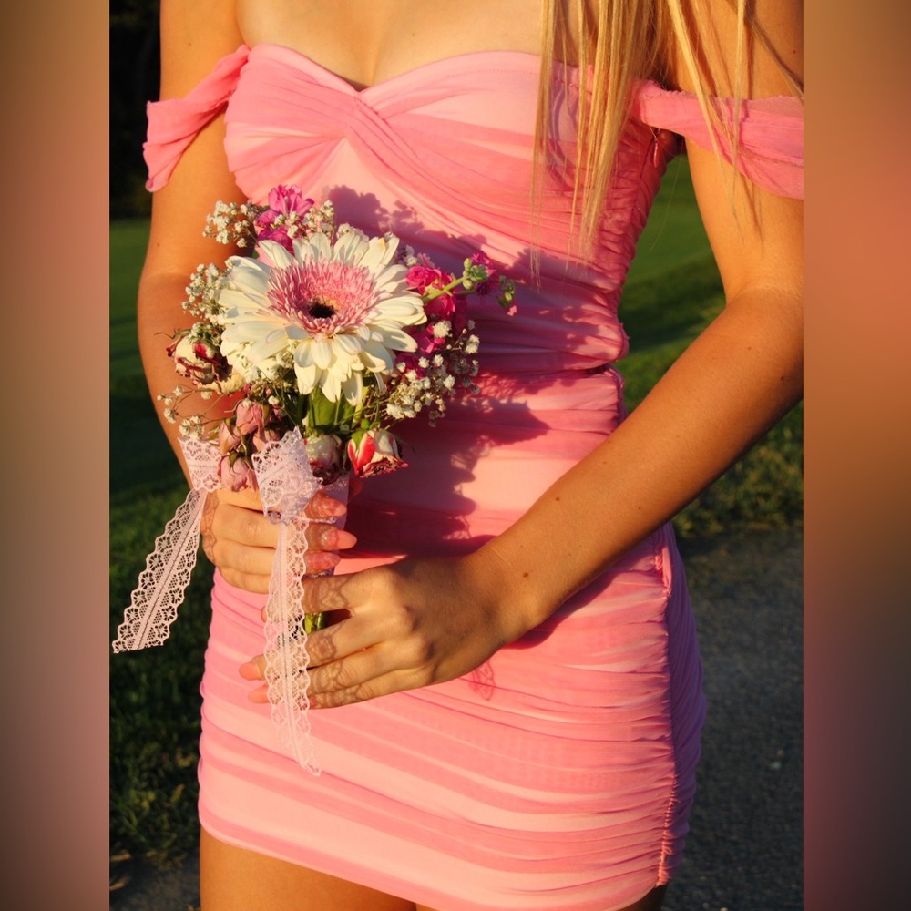 Norma Kamali Walter Mini Dress